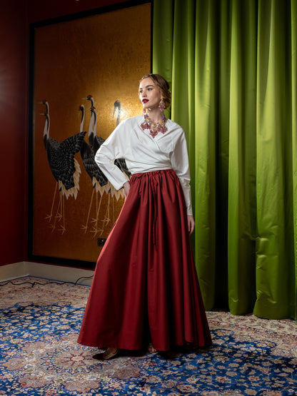 Lolo Skirt Garnet