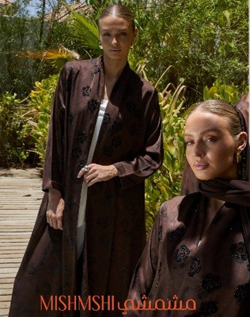 Rose Abaya